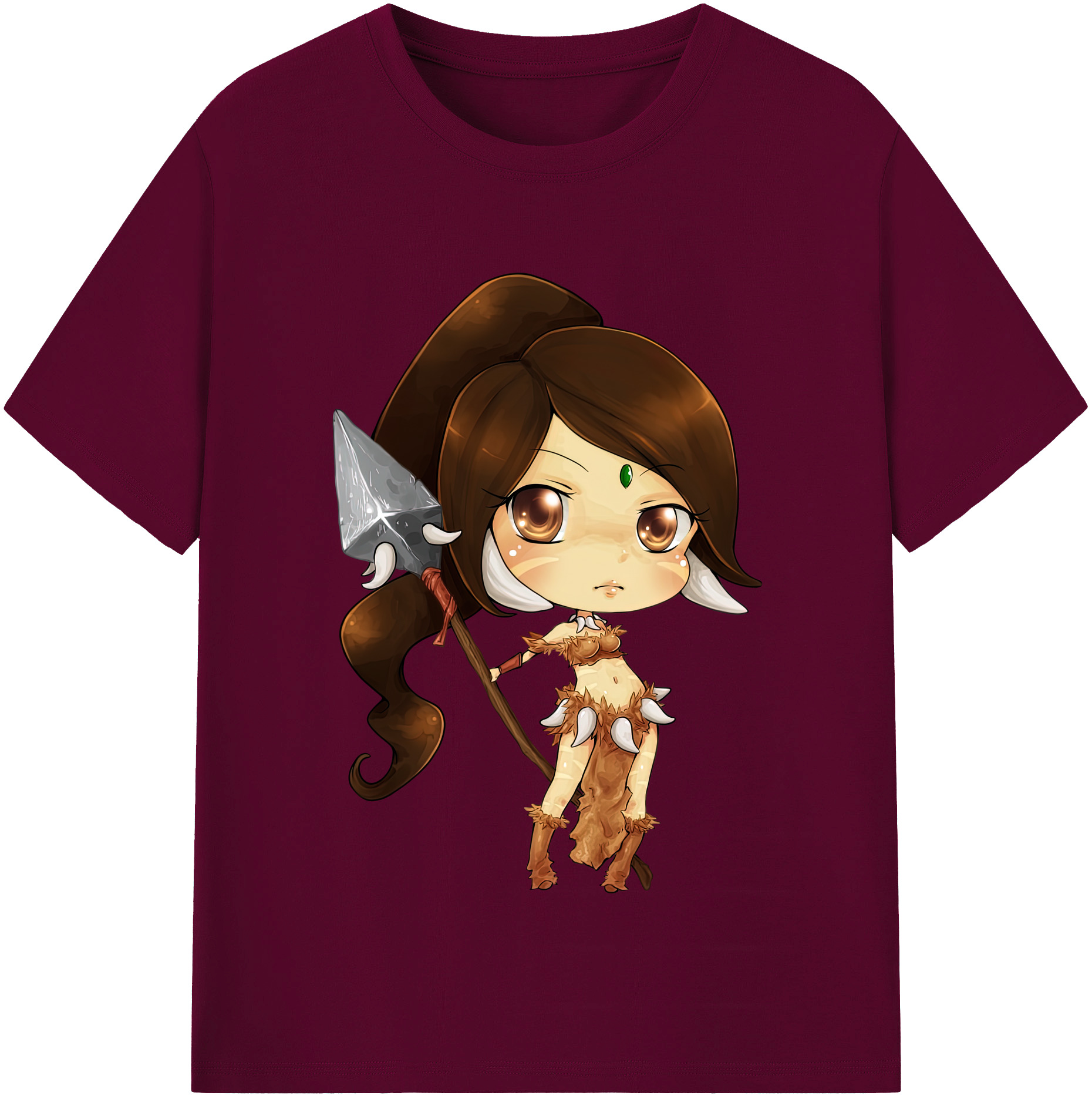（画像用） リーグ・オブ・レジェンド League of Legends LOL レディースカジュアルプリントTシャツ（綿100％）